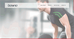 Desktop Screenshot of bosino.com